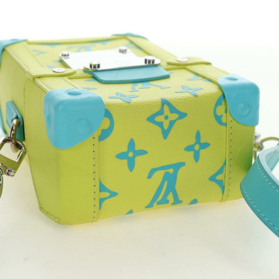 【日本直送】路易威登 Monogram Playground 垂直旅行箱包 黃色 M82007 正品 182888SM-5