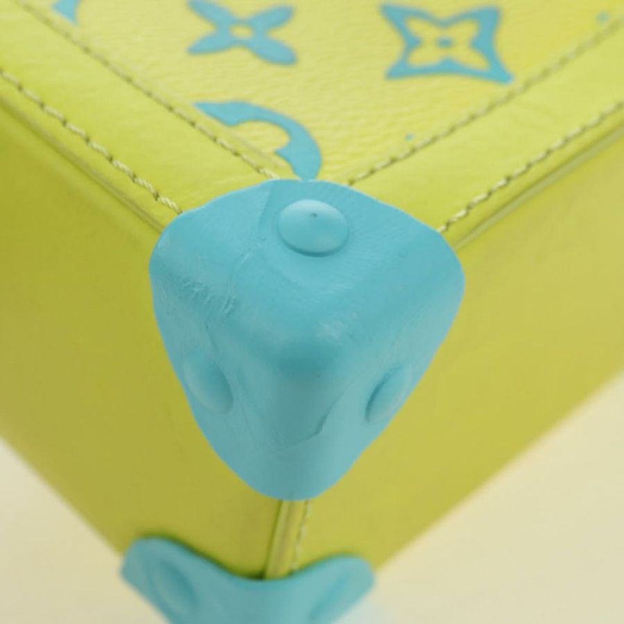 【日本直送】路易威登 Monogram Playground 垂直旅行箱包 黃色 M82007 正品 182888SM-15