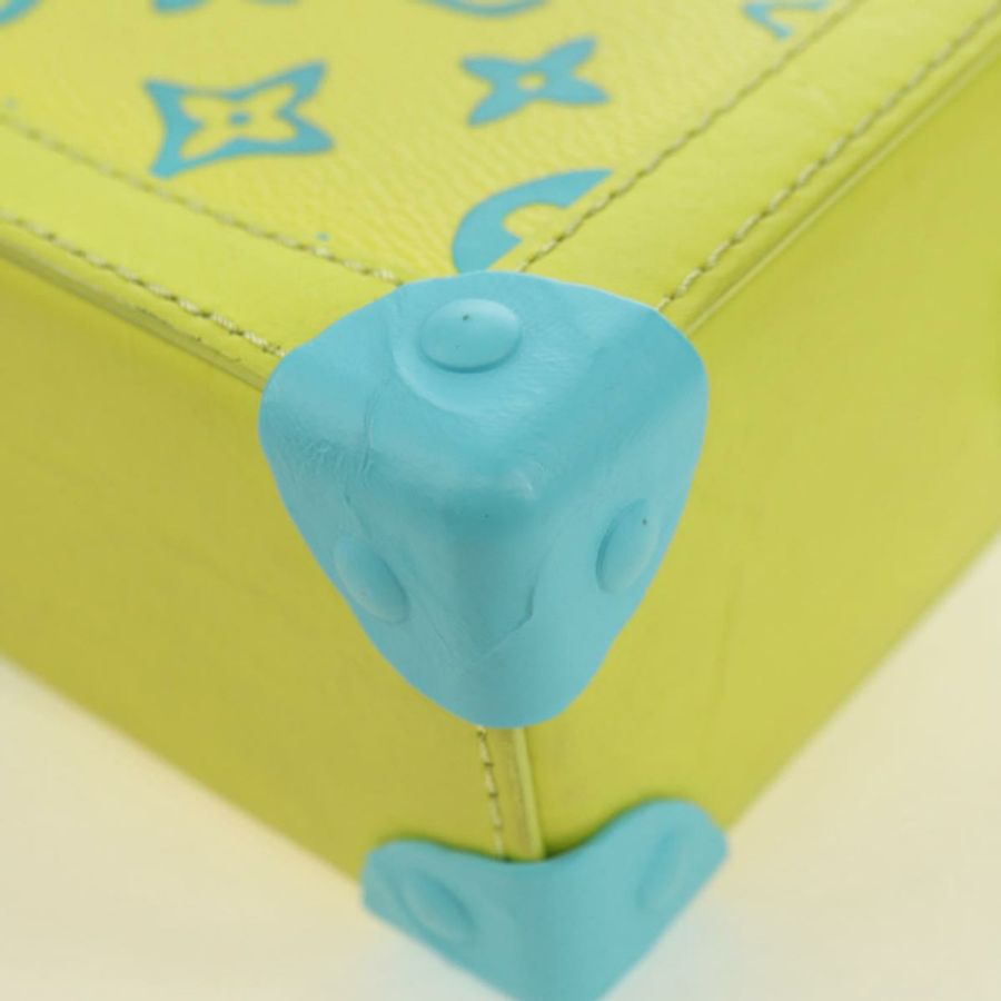 【日本直送】路易威登 Monogram Playground 垂直旅行箱包 黃色 M82007 正品 182888SM-16