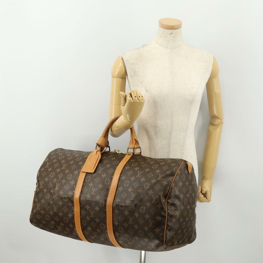 【日本直送】路易威登 Monogram Keepall 55 波士頓包 M41424 LV 正品 183184-21
