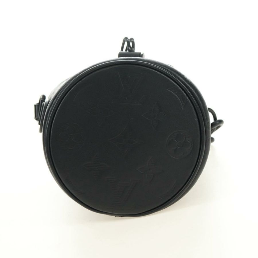 【日本直送】路易威登 Monogram Shadow Chalk Nanobag 手袋 黑色 M44628 LV 正品 182934SM-4