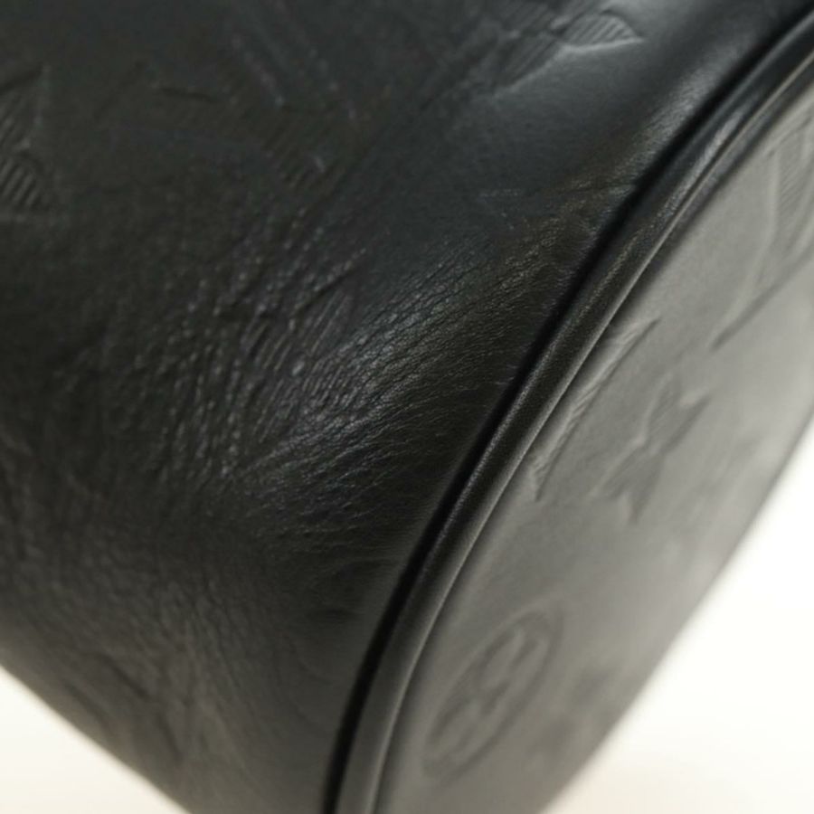 【日本直送】路易威登 Monogram Shadow Chalk Nanobag 手袋 黑色 M44628 LV 正品 182934SM-14