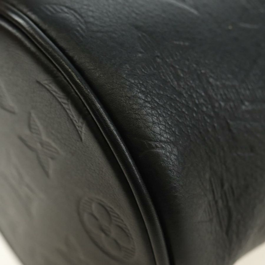 【日本直送】路易威登 Monogram Shadow Chalk Nanobag 手袋 黑色 M44628 LV 正品 182934SM-17