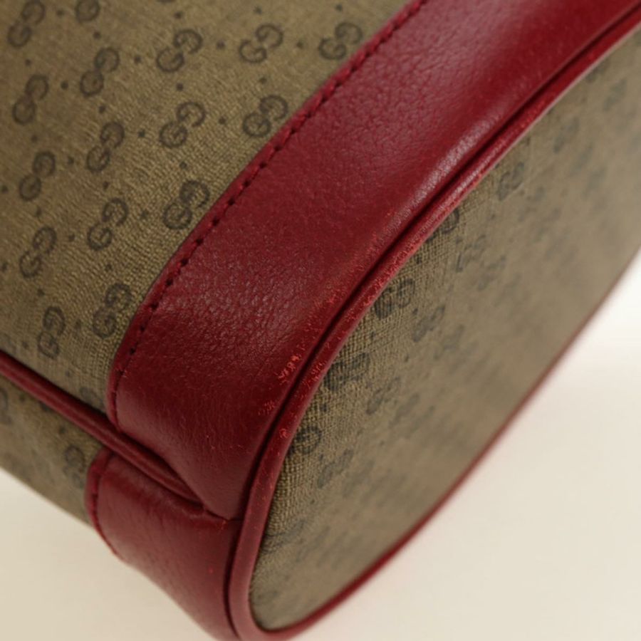 【日本直送】GUCCI Micro GG Supreme Doraemon x Fujiko-Pro 手提包 PVC 米色 655597 正品 183006M-14