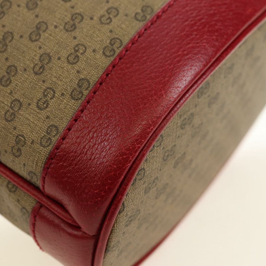 【日本直送】GUCCI Micro GG Supreme Doraemon x Fujiko-Pro 手提包 PVC 米色 655597 正品 183006M-16