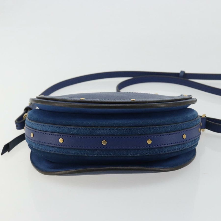 【日本直送】Chloe Pixy 手提包 皮革 兩用 黑色 金色 正品 183644V-4
