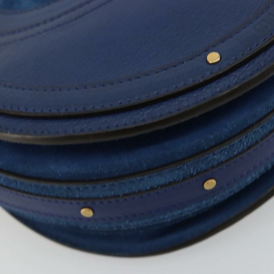【日本直送】Chloe Pixy 手提包 皮革 兩用 黑色 金色 正品 183644V-15