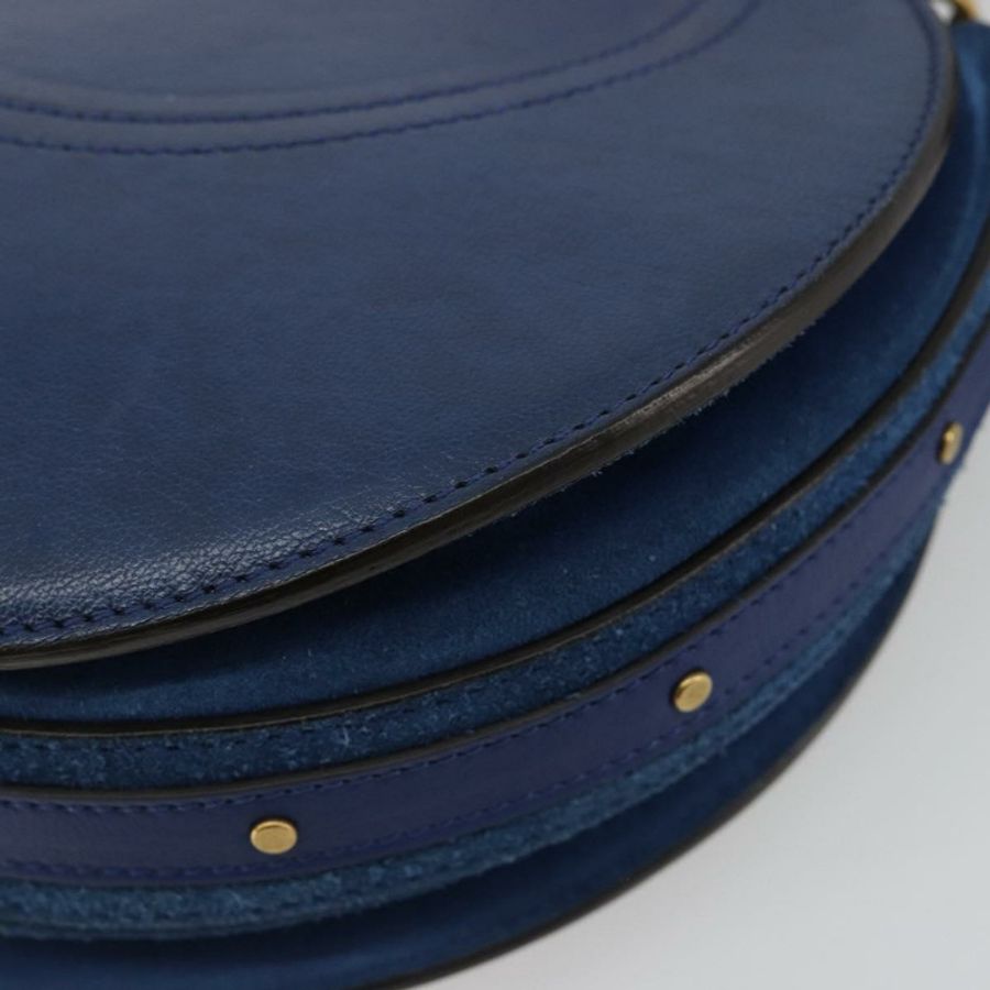 【日本直送】Chloe Pixy 手提包 皮革 兩用 黑色 金色 正品 183644V-16