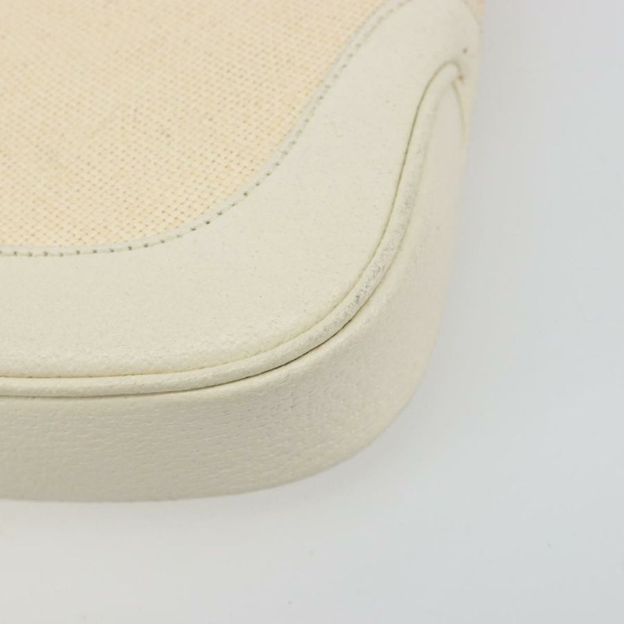 【日本直送】GUCCI Jackie 肩背包 帆布 象牙色 金色 001 3735 正品 183266SAV-14