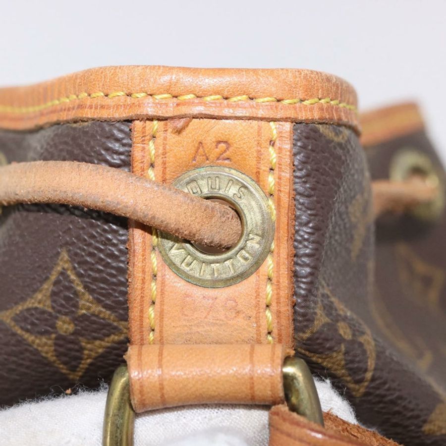 【日本直送】路易威登 Monogram Petit Noe 肩背包 M42226 LV 正品 183207SAV-10