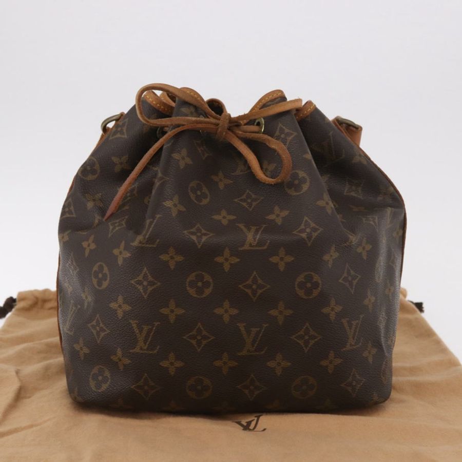 【日本直送】路易威登 Monogram Petit Noe 肩背包 M42226 LV 正品 183207SAV-11