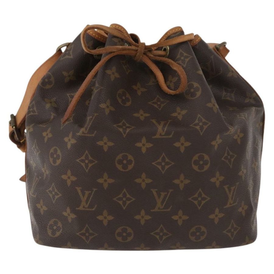 【日本直送】路易威登 Monogram Petit Noe 肩背包 M42226 LV 正品 183207SAV-12