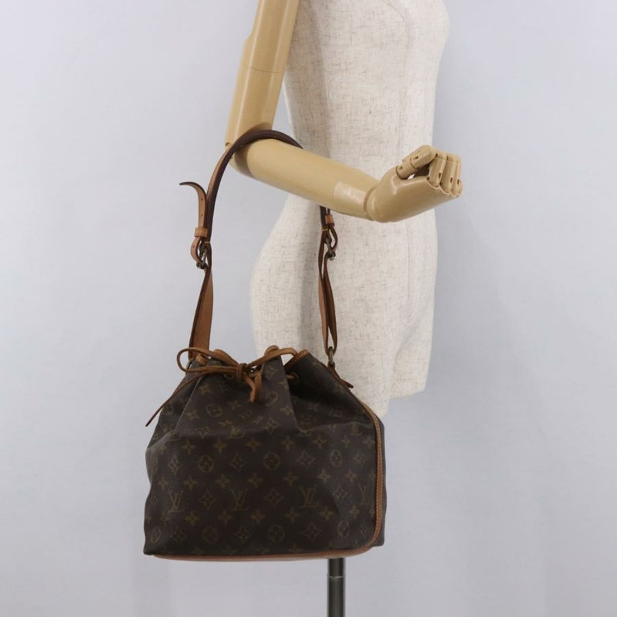 【日本直送】路易威登 Monogram Petit Noe 肩背包 M42226 LV 正品 183207SAV-20