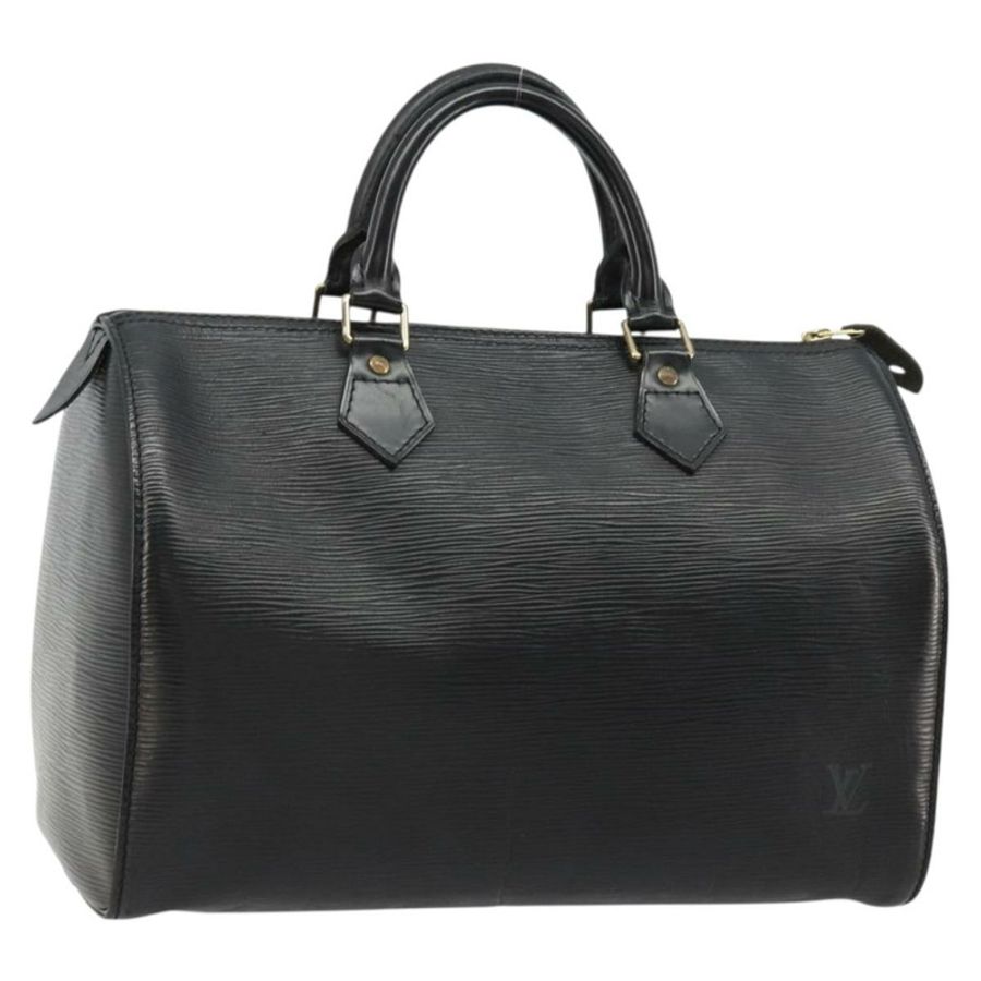 【日本直送】路易威登 Epi Speedy 30 手提包 Noir 黑色 M43002 LV 正品 183641A-0