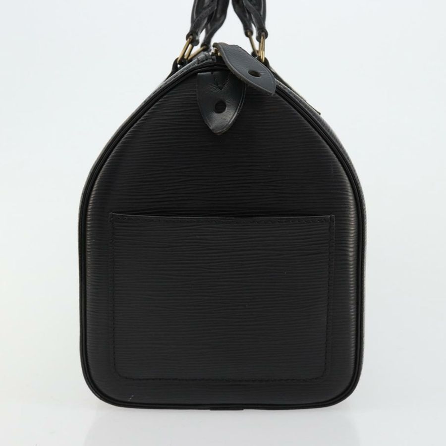 【日本直送】路易威登 Epi Speedy 30 手提包 Noir 黑色 M43002 LV 正品 183641A-3