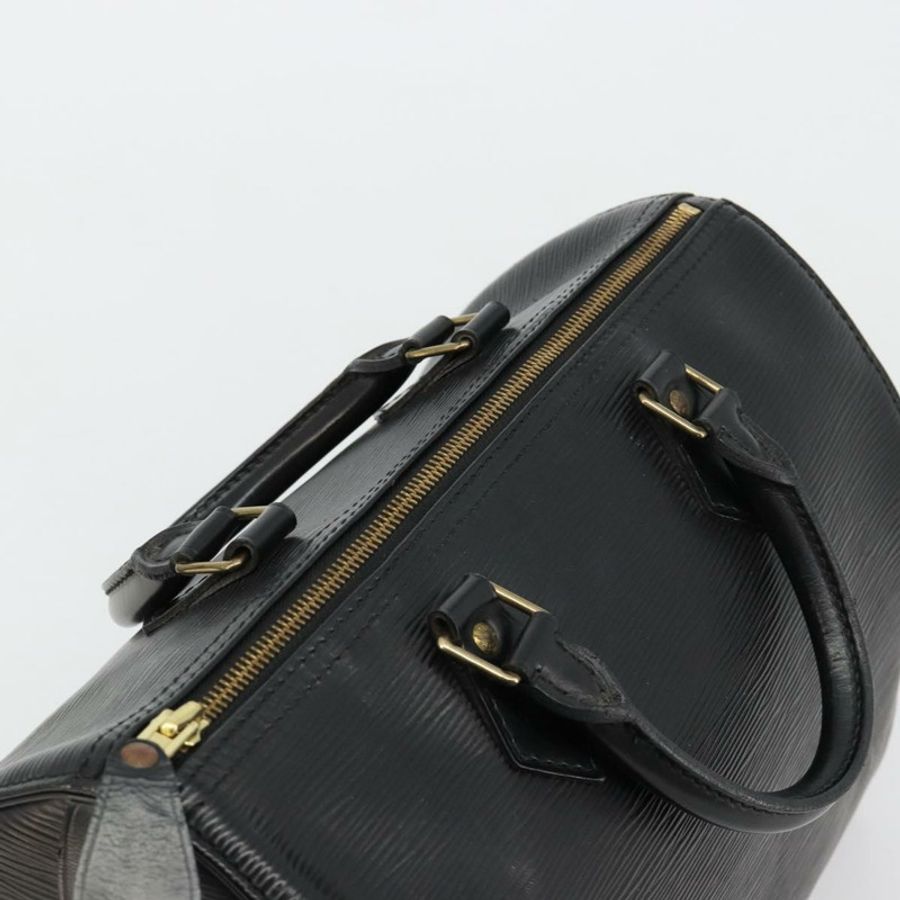 【日本直送】路易威登 Epi Speedy 30 手提包 Noir 黑色 M43002 LV 正品 183641A-5
