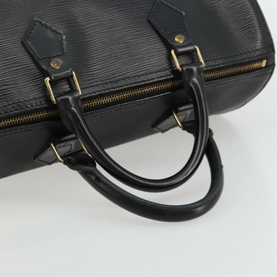【日本直送】路易威登 Epi Speedy 30 手提包 Noir 黑色 M43002 LV 正品 183641A-6