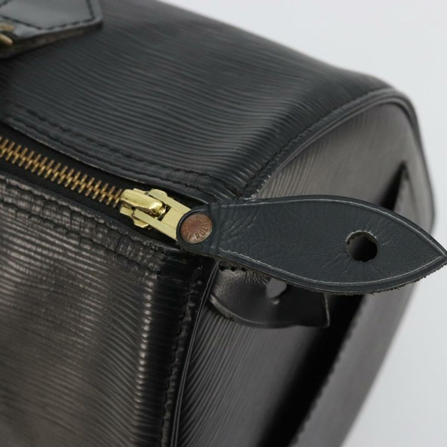【日本直送】路易威登 Epi Speedy 30 手提包 Noir 黑色 M43002 LV 正品 183641A-17