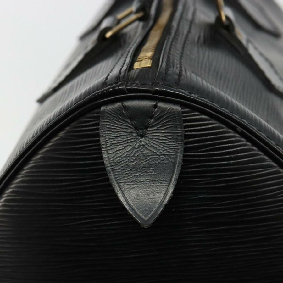 【日本直送】路易威登 Epi Speedy 30 手提包 Noir 黑色 M43002 LV 正品 183641A-19