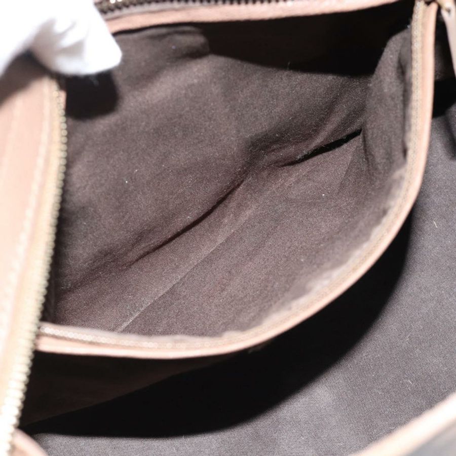 【日本直送】SAINT LAURENT Cavas chic 手提包 皮革 2way 棕色金色 297957 正品 183202A-22