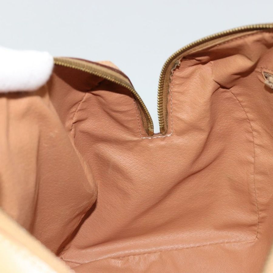 【日本直送】CELINE Macadam帆布手提包 PVC 米色 金色 正品 183269A-20