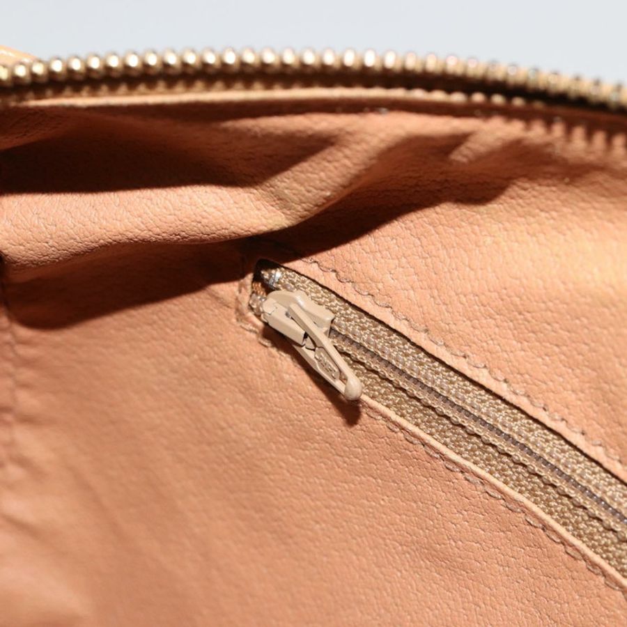 【日本直送】CELINE Macadam帆布手提包 PVC 米色 金色 正品 183269A-21