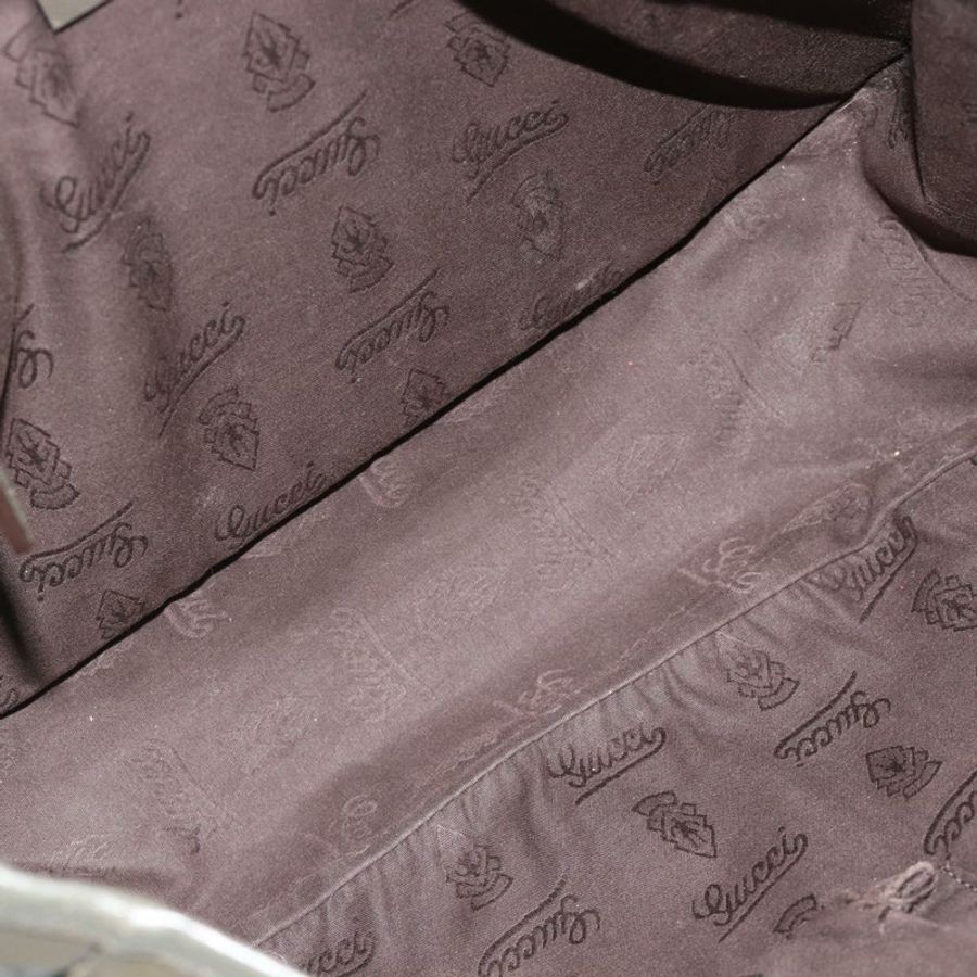 【日本直送】GUCCI GG Implementation 單肩包 PVC 綠色銀色 201732 Auth 183034A-10