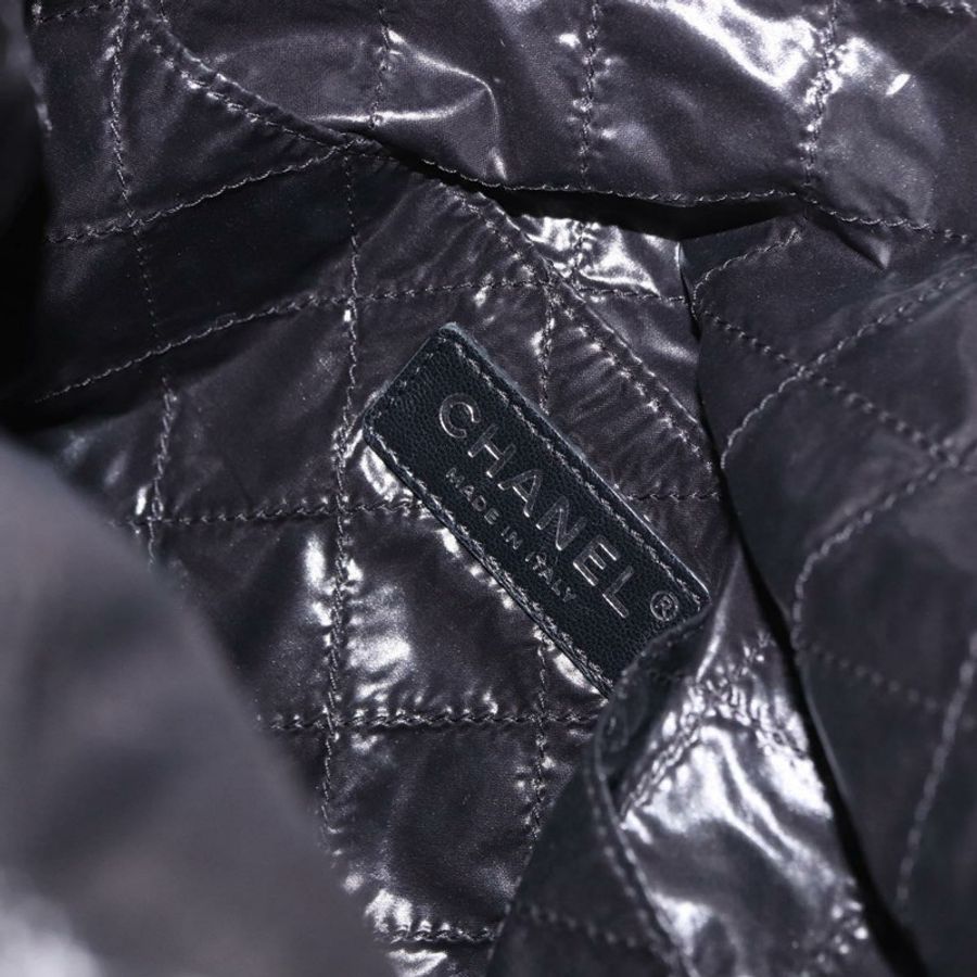 【日本直送】香奈兒 (CHANEL) 多色斜紋軟呢手提包 CC 正品 183010SM-17