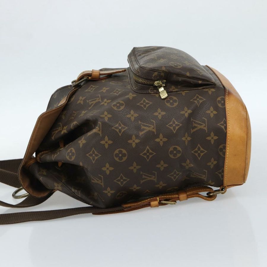 【日本直送】路易威登 Monogram Montsouris GM 背包 M51135 LV 正品 183298-2
