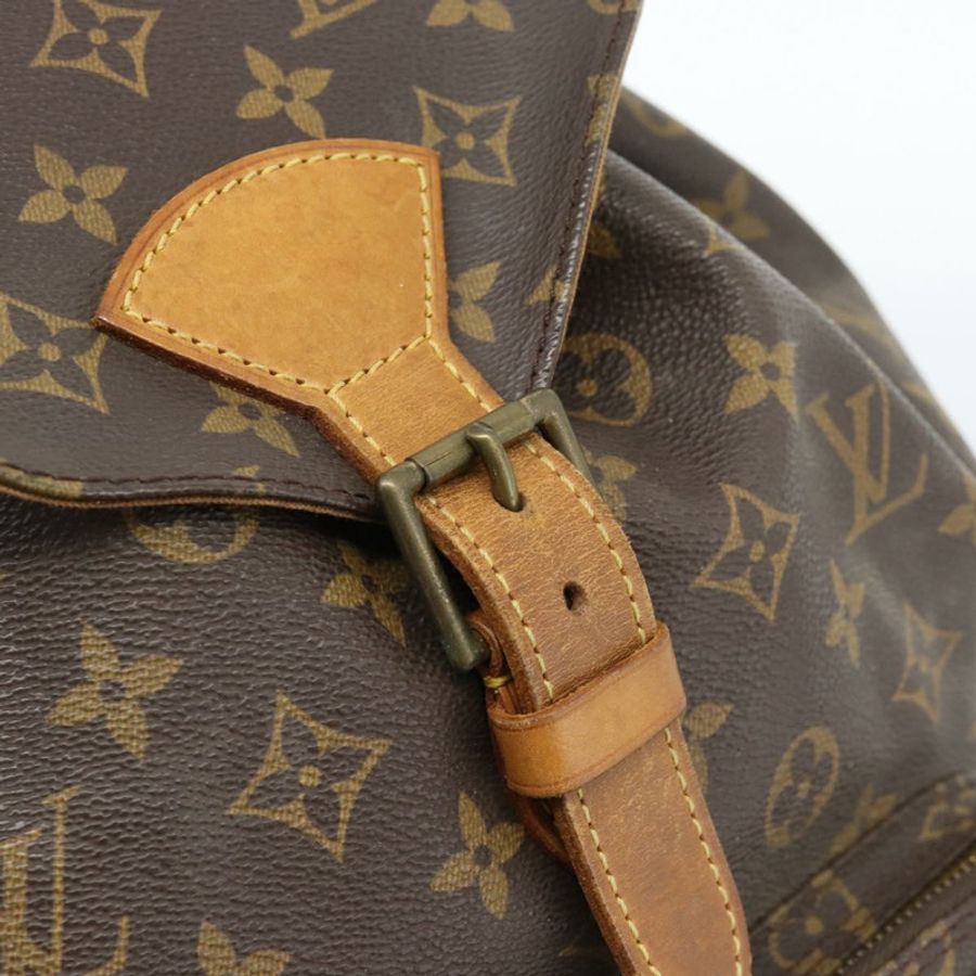 【日本直送】路易威登 Monogram Montsouris GM 背包 M51135 LV 正品 183298-9
