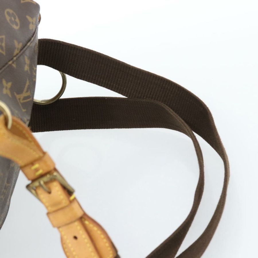 【日本直送】路易威登 Monogram Montsouris GM 背包 M51135 LV 正品 183298-13