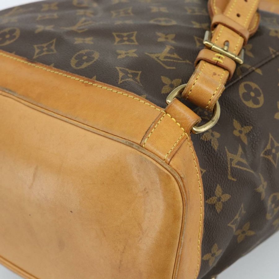 【日本直送】路易威登 Monogram Montsouris GM 背包 M51135 LV 正品 183298-15
