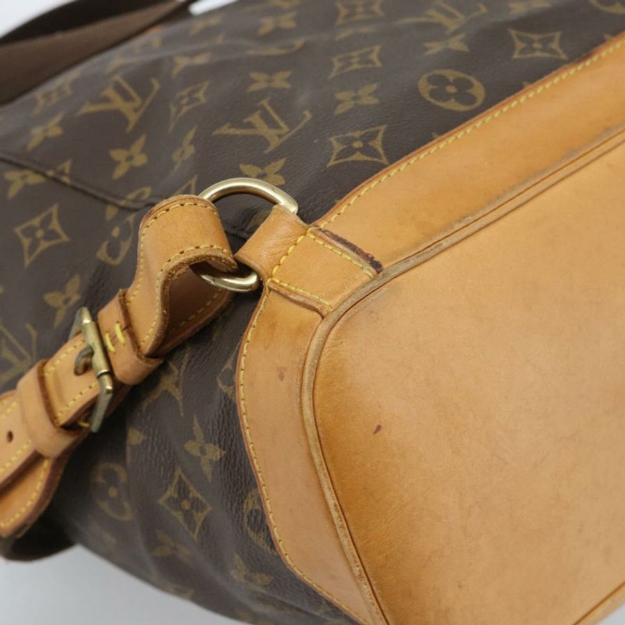 【日本直送】路易威登 Monogram Montsouris GM 背包 M51135 LV 正品 183298-16