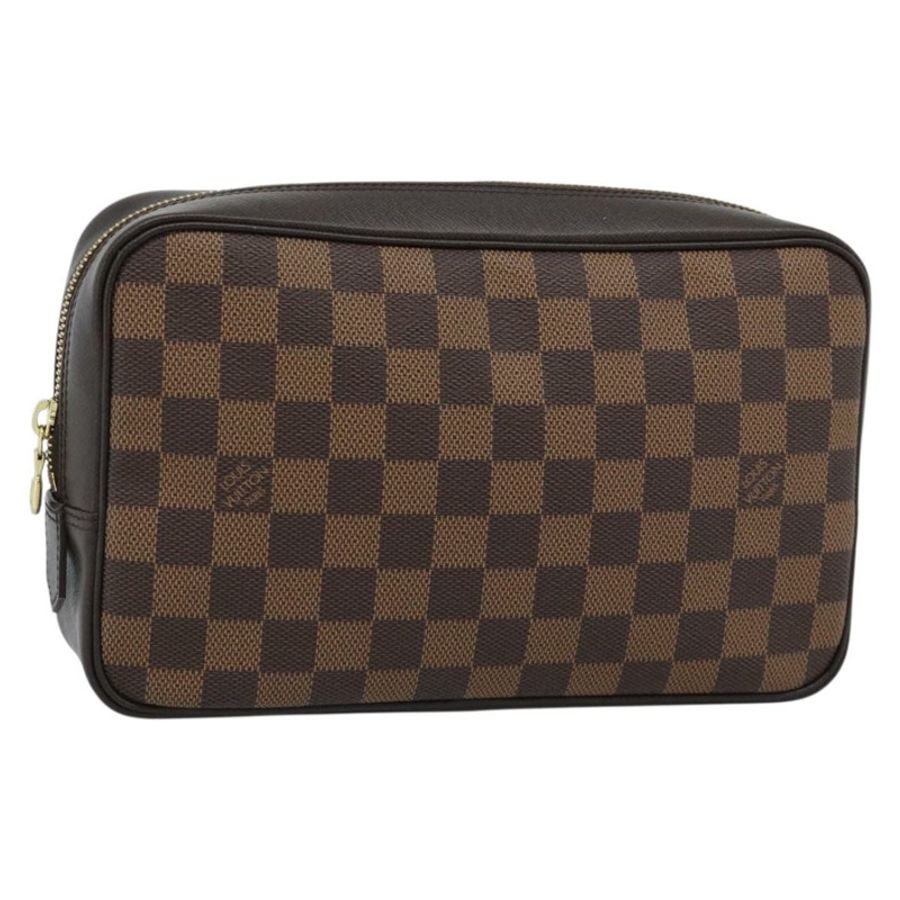 【日本直送】路易威登 Damier Ebene Trousse 香水 25 手拿包 N47624 LV 正品 184123-0