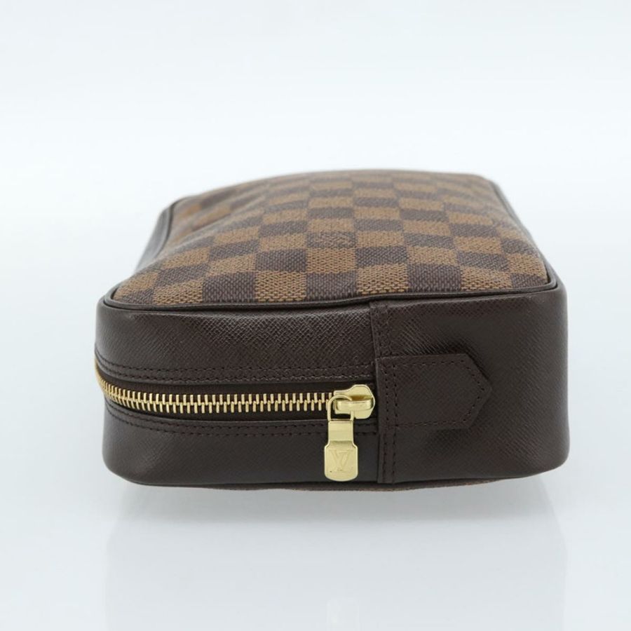 【日本直送】路易威登 Damier Ebene Trousse 香水 25 手拿包 N47624 LV 正品 184123-2