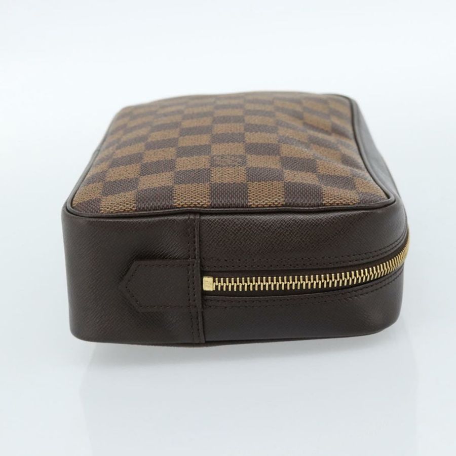 【日本直送】路易威登 Damier Ebene Trousse 香水 25 手拿包 N47624 LV 正品 184123-3