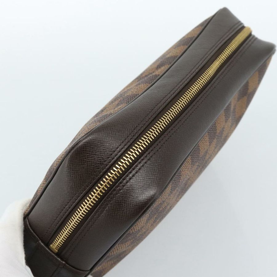【日本直送】路易威登 Damier Ebene Trousse 香水 25 手拿包 N47624 LV 正品 184123-4