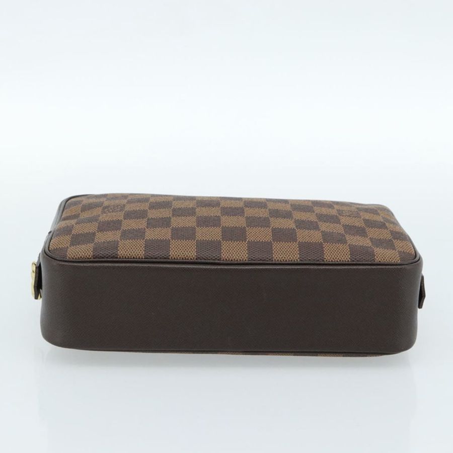 【日本直送】路易威登 Damier Ebene Trousse 香水 25 手拿包 N47624 LV 正品 184123-5