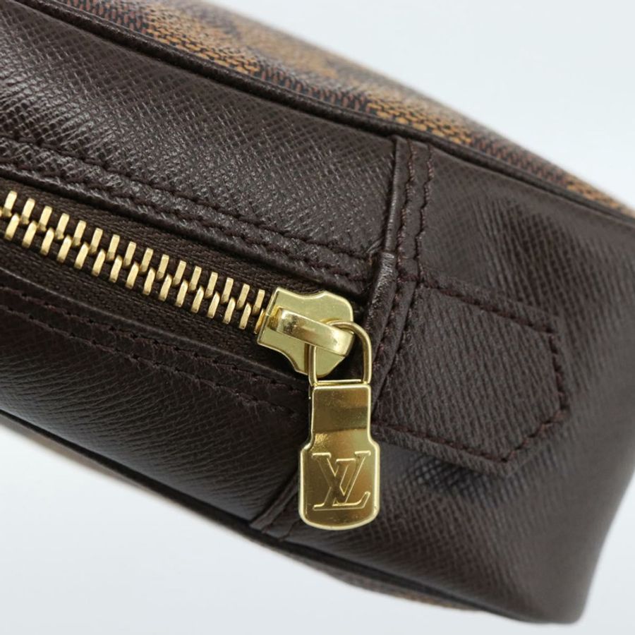 【日本直送】路易威登 Damier Ebene Trousse 香水 25 手拿包 N47624 LV 正品 184123-7