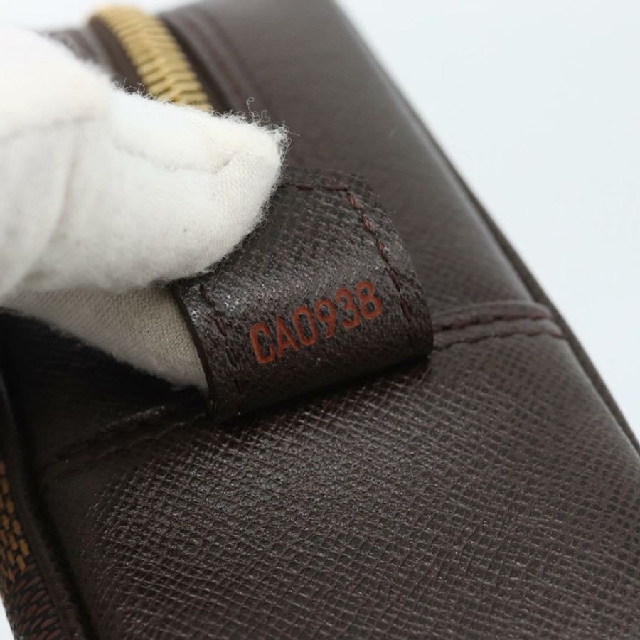【日本直送】路易威登 Damier Ebene Trousse 香水 25 手拿包 N47624 LV 正品 184123-11