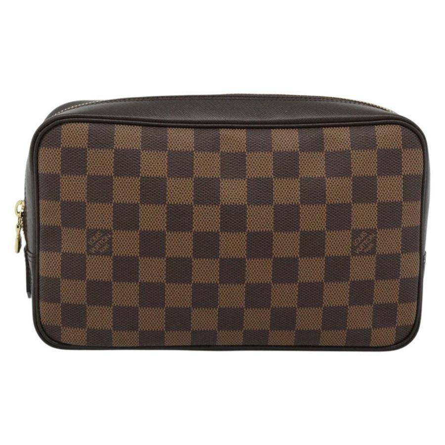 【日本直送】路易威登 Damier Ebene Trousse 香水 25 手拿包 N47624 LV 正品 184123-12