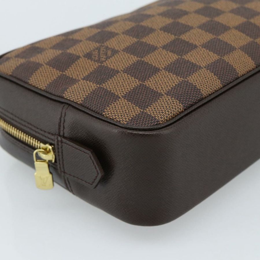 【日本直送】路易威登 Damier Ebene Trousse 香水 25 手拿包 N47624 LV 正品 184123-13