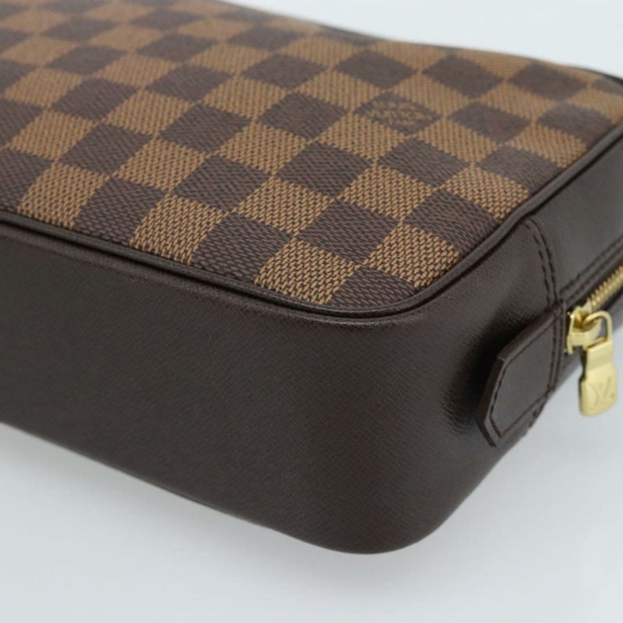 【日本直送】路易威登 Damier Ebene Trousse 香水 25 手拿包 N47624 LV 正品 184123-14