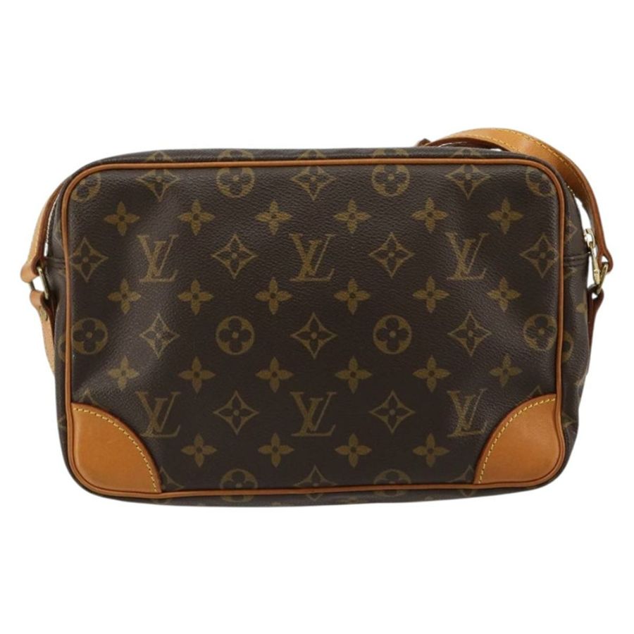 【日本直送】路易威登 Monogram Trocadero 27 肩背包 M51274 LV Auth 183427A-1