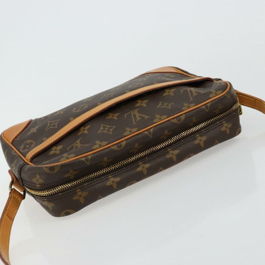 【日本直送】路易威登 Monogram Trocadero 27 肩背包 M51274 LV Auth 183427A-5