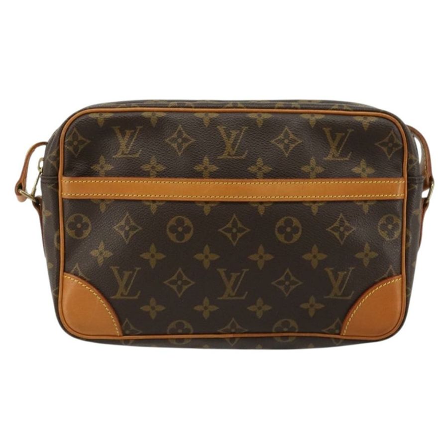 【日本直送】路易威登 Monogram Trocadero 27 肩背包 M51274 LV Auth 183427A-12
