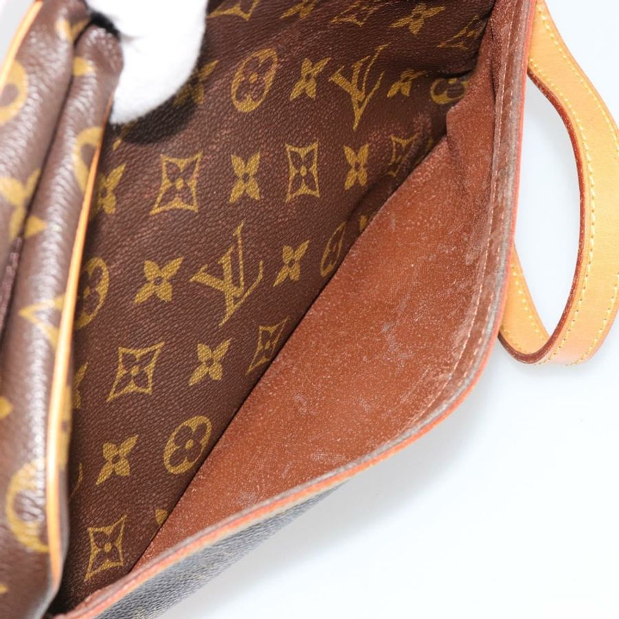 【日本直送】路易威登 Monogram Trocadero 27 肩背包 M51274 LV Auth 183427A-21