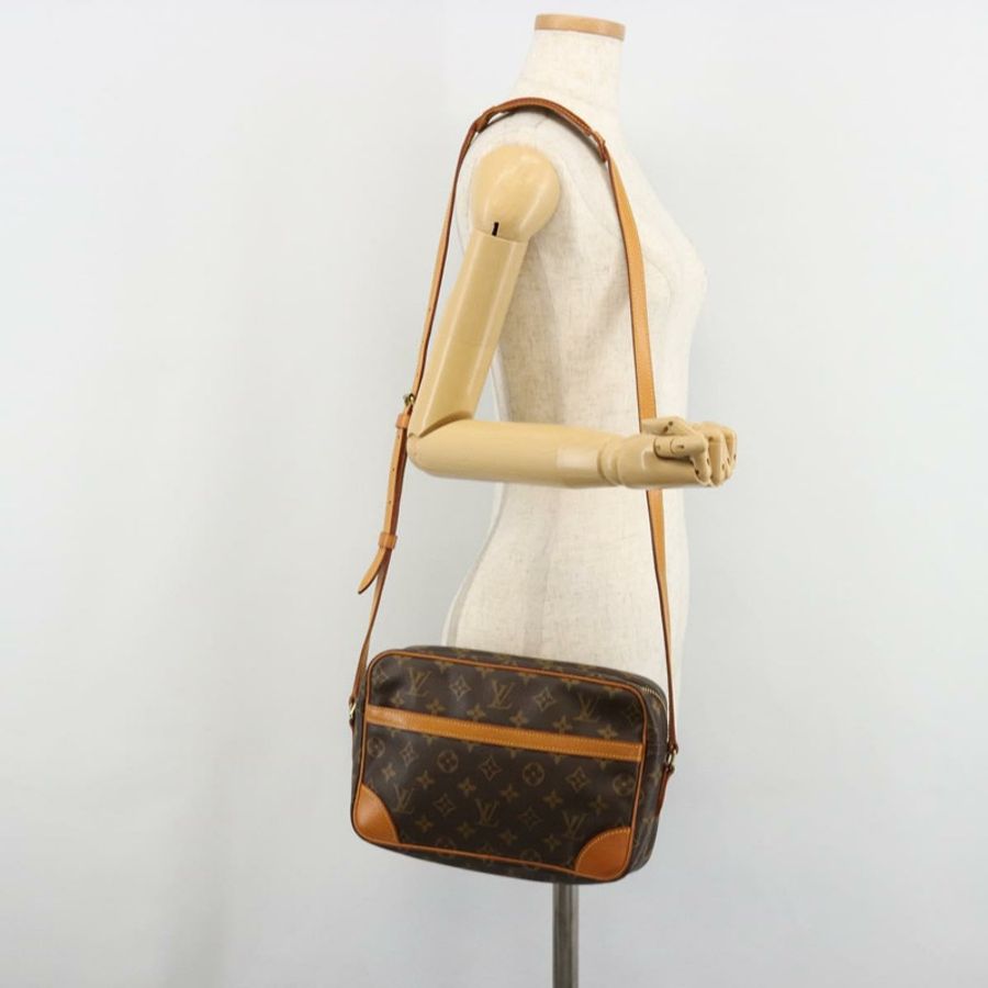 【日本直送】路易威登 Monogram Trocadero 27 肩背包 M51274 LV Auth 183427A-22