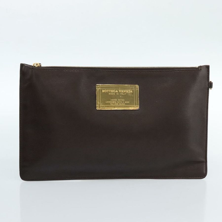 【日本直送】BOTTEGA VENETA INTRECCIATO Cabas MM 手提包 皮革 棕色 金色 正品 183710V-18