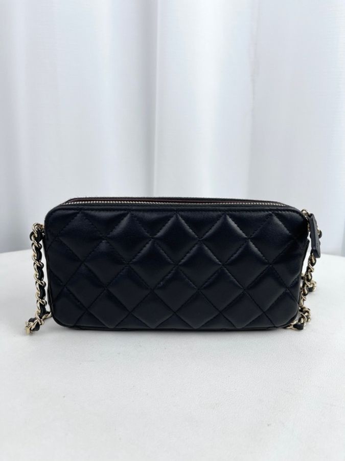 CHANEL 香奈兒相機包 24開 附件 有卡-1